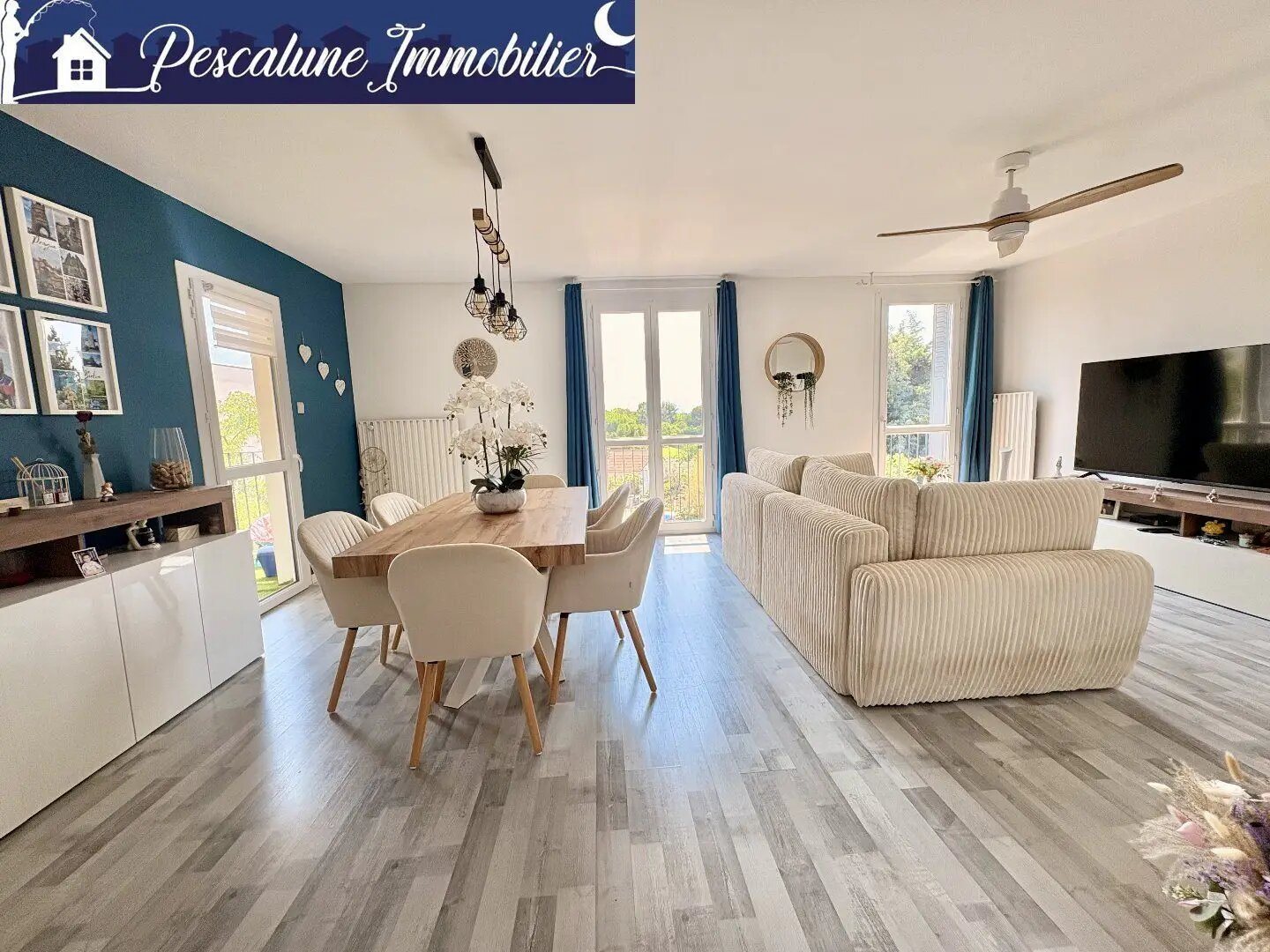 Appartement à vendre, 82m², Lunel