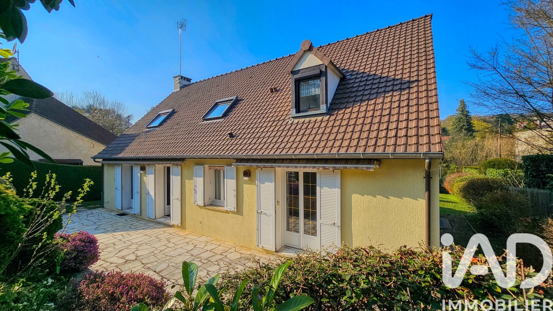 Maison à vendre, 210m², L'Etang-la-Ville
