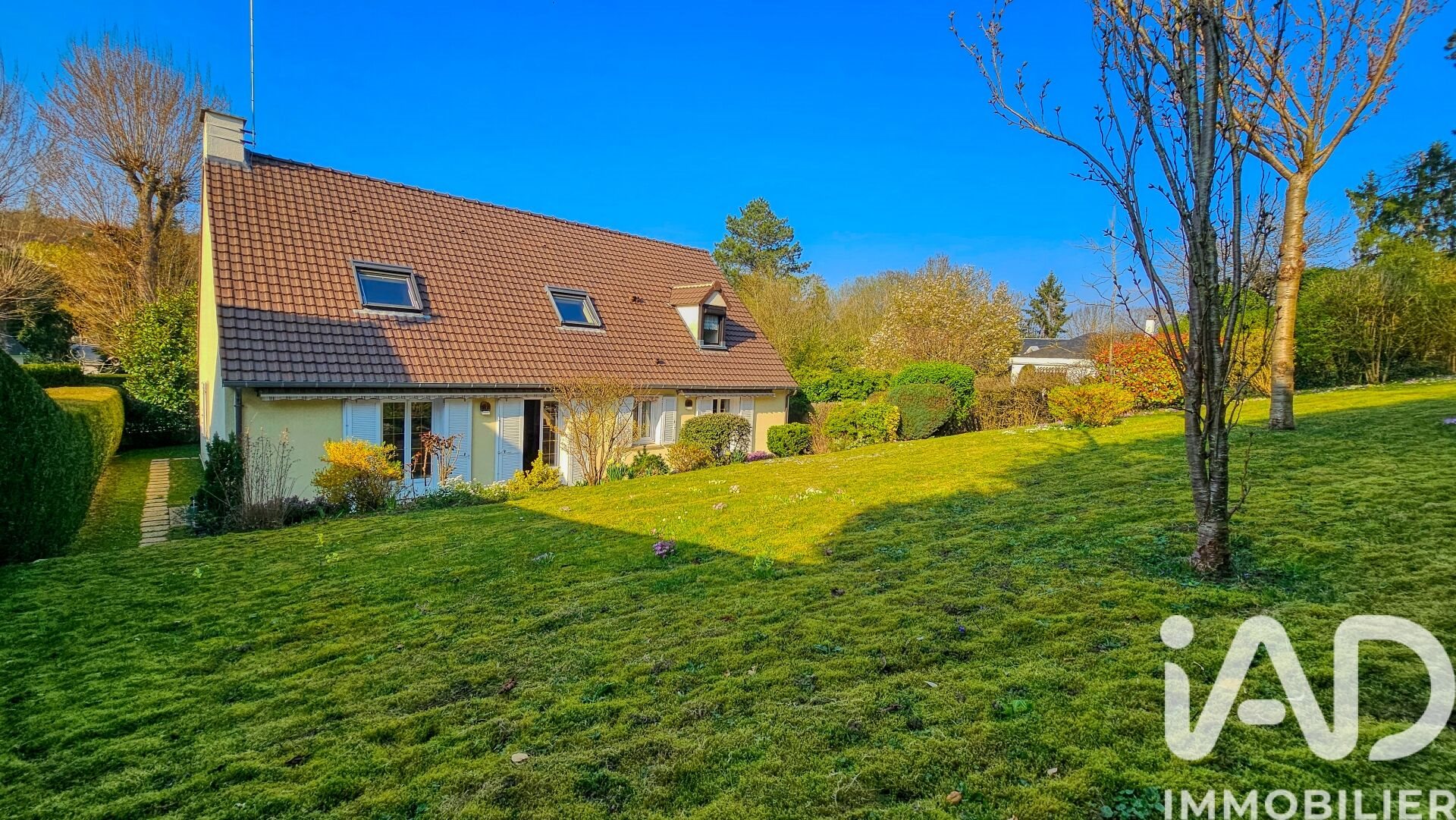 Maison à vendre, 210m², L'Etang-la-Ville
