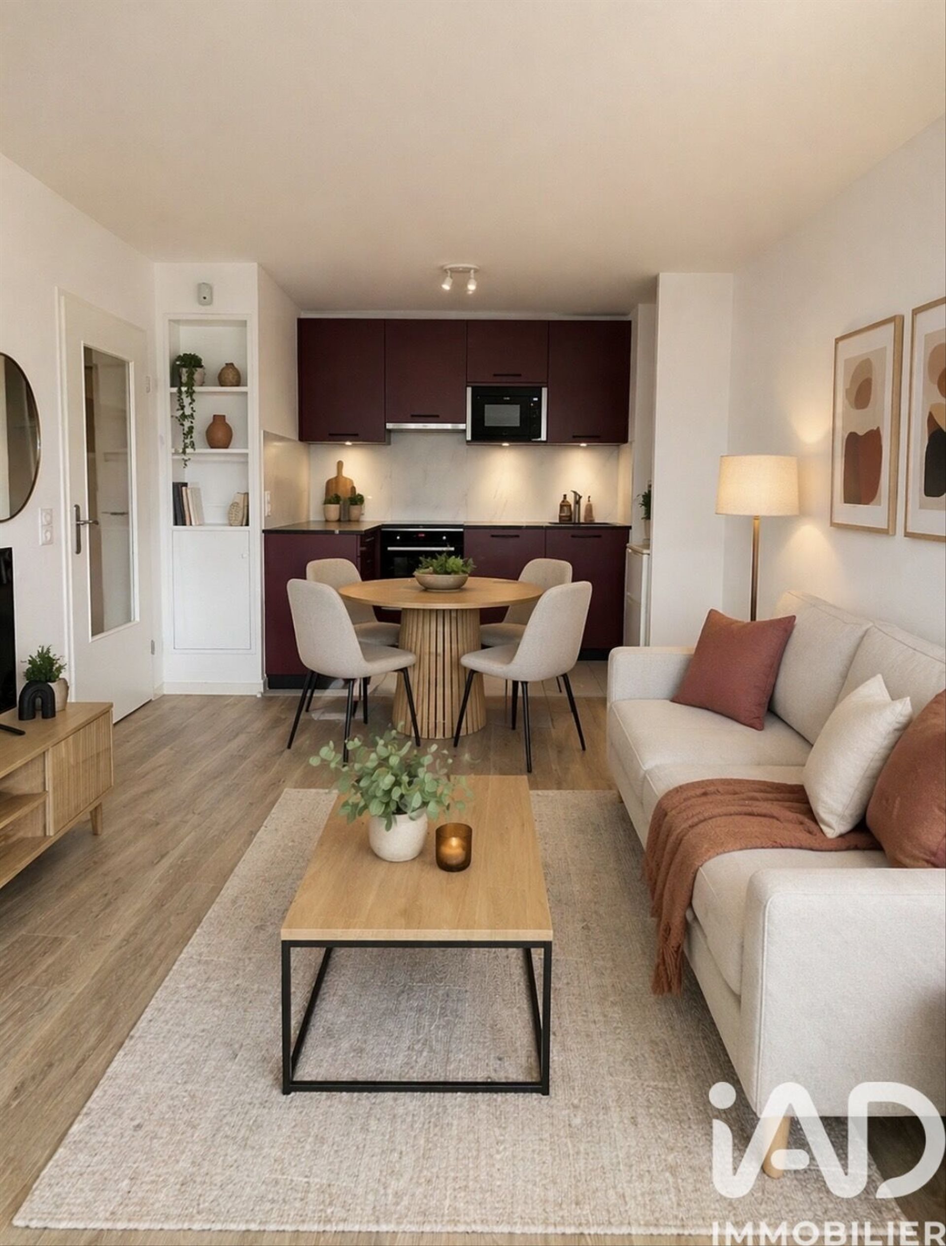 Appartement à vendre, 43m², Montévrain
