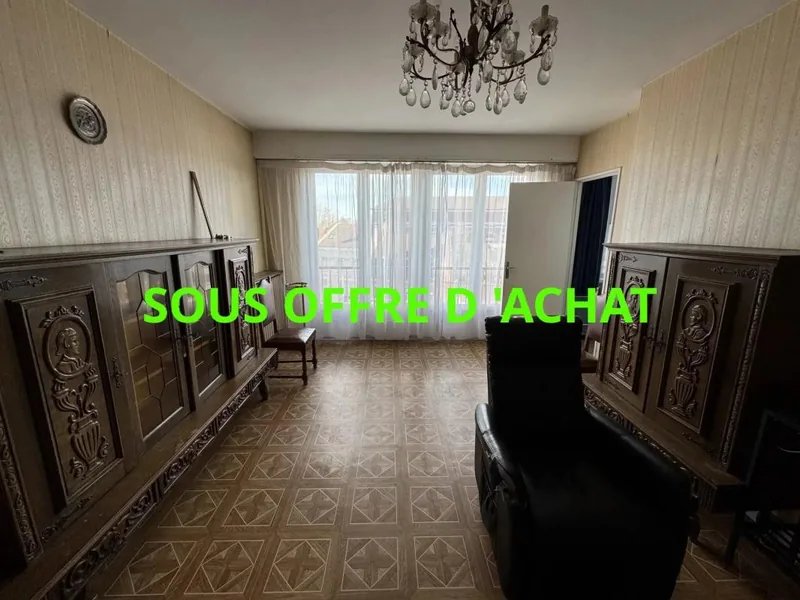 Appartement à vendre, 50m², Roubaix