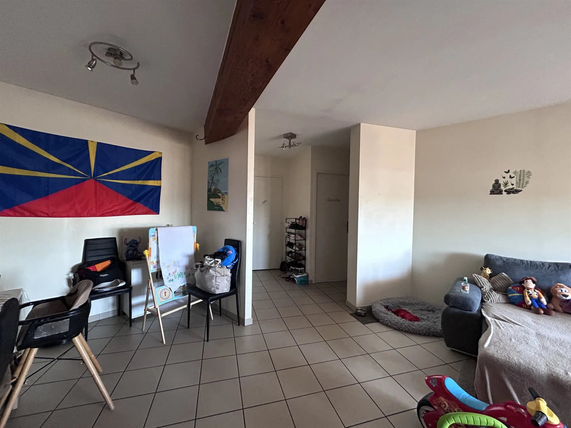 Appartement à louer, 75m², Thurins