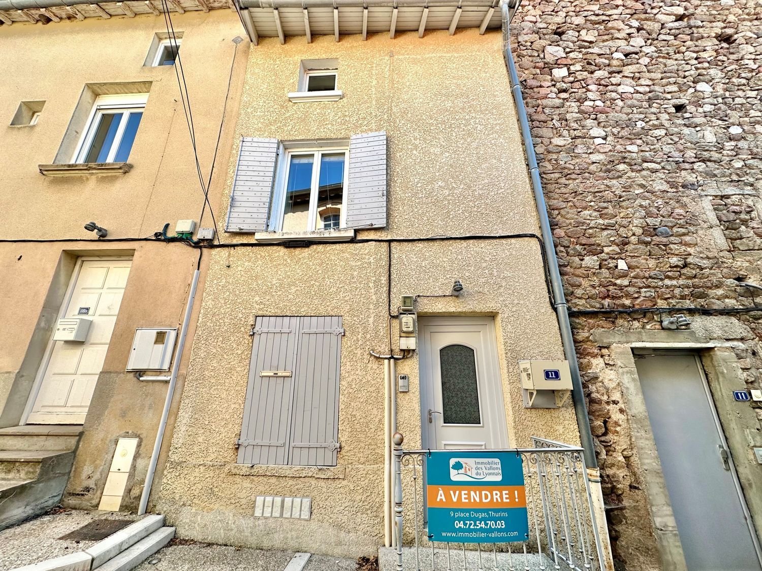 Maison à vendre, 40m², Thurins