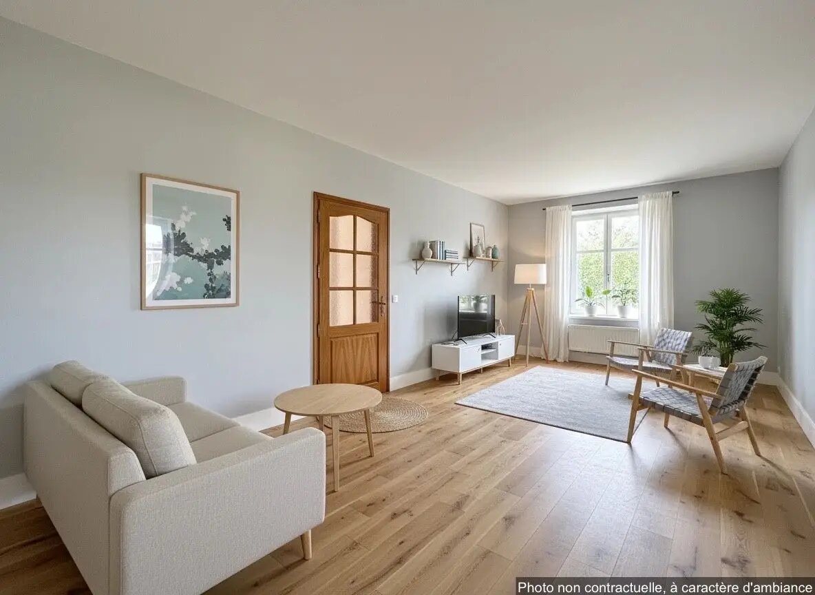 Maison à vendre, 70m², Thurins