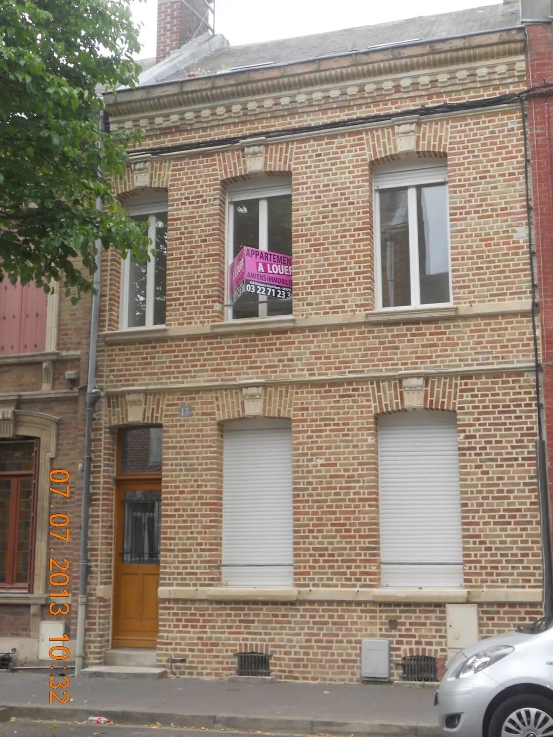 Appartement à louer, 11m², Amiens