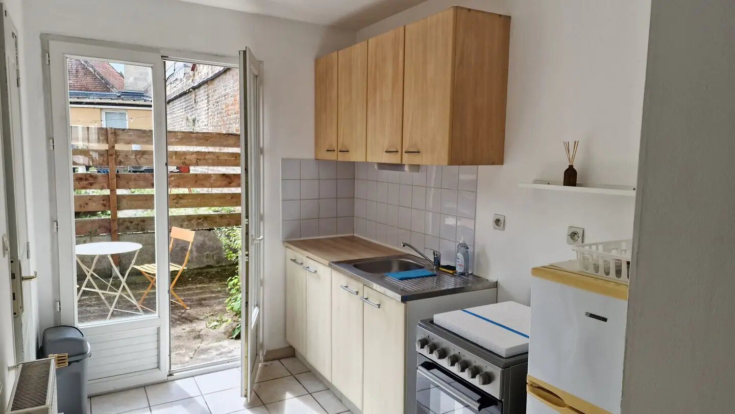 Appartement à louer, 32m², Amiens