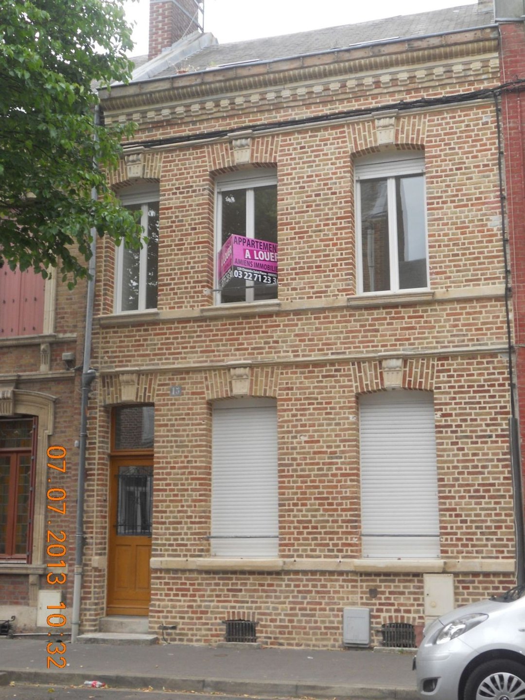 Appartement à louer, 11m², Amiens