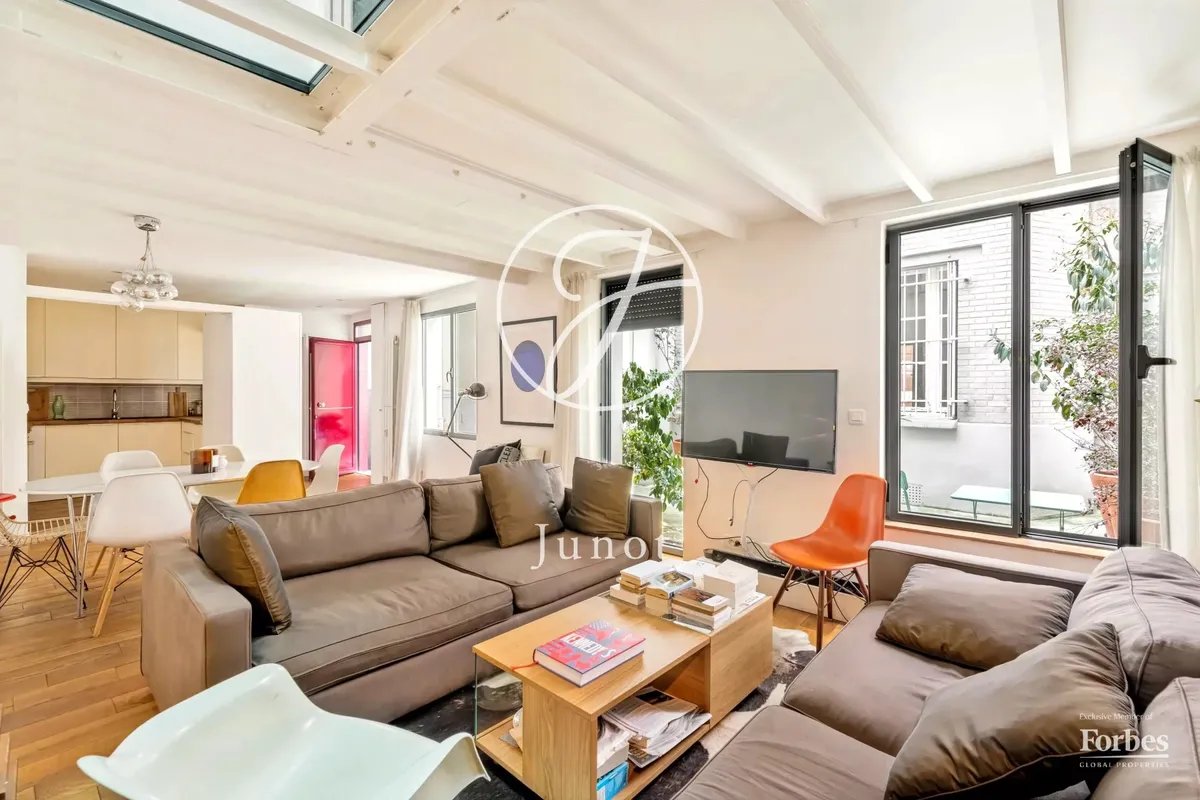 Appartement à vendre, 64m², Paris 18ème