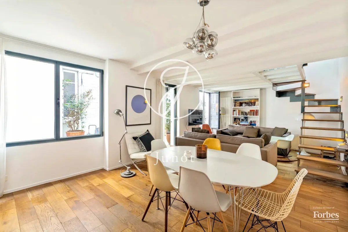 Appartement à vendre, 64m², Paris 18ème