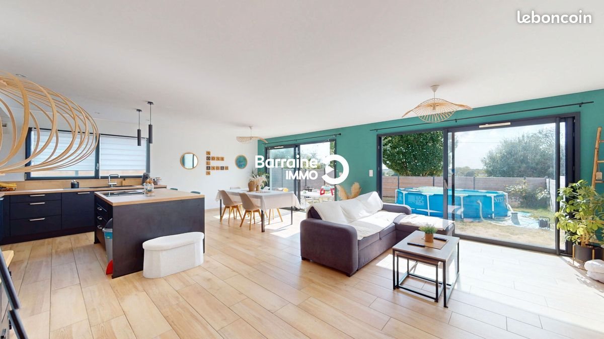 Maison à vendre, 135m², Plouzané