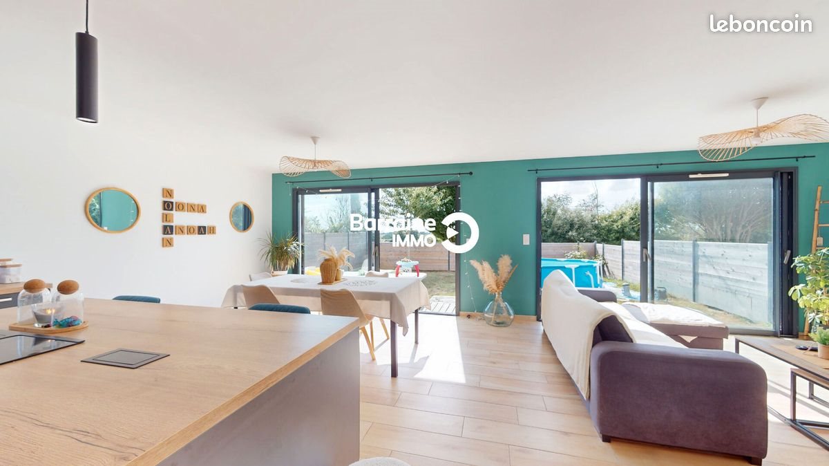 Maison à vendre, 135m², Plouzané