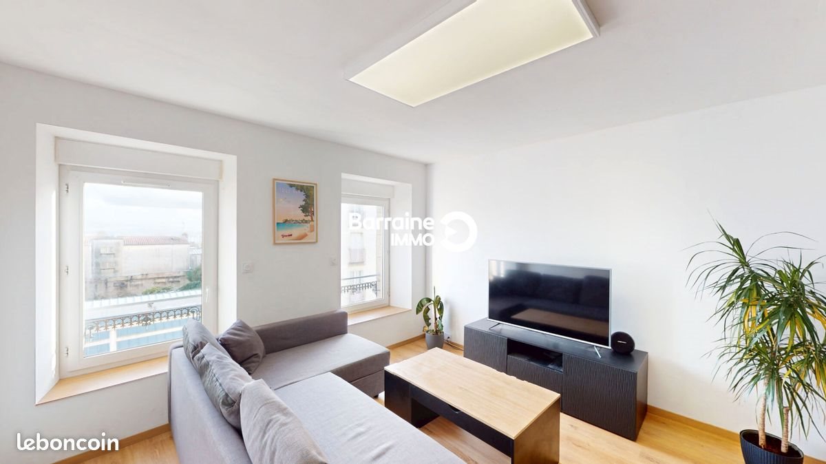 Appartement à vendre, 32m², Brest