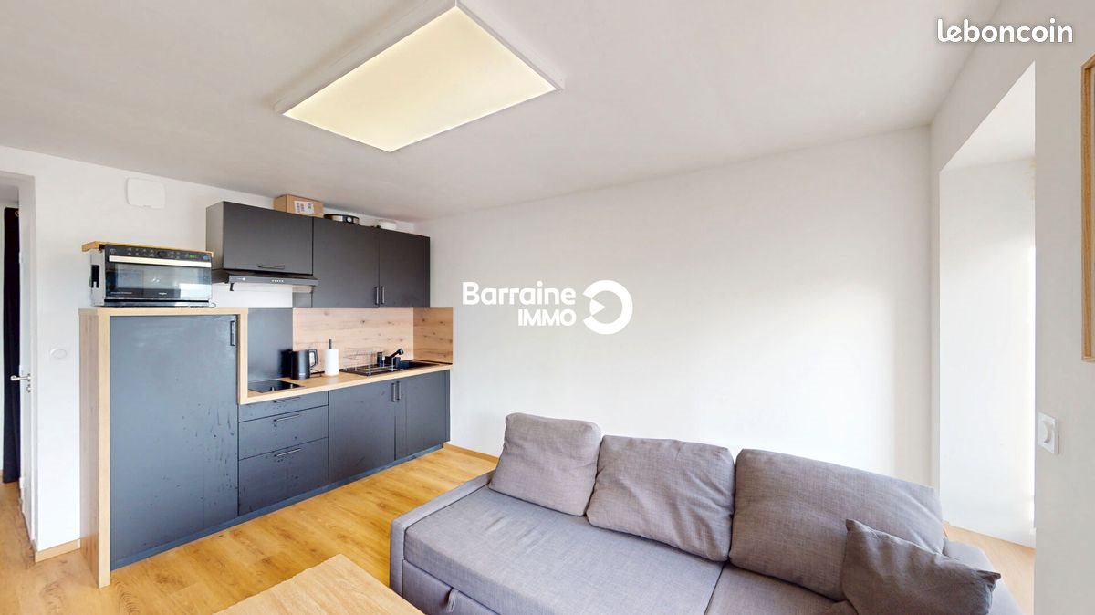 Appartement à vendre, 32m², Brest