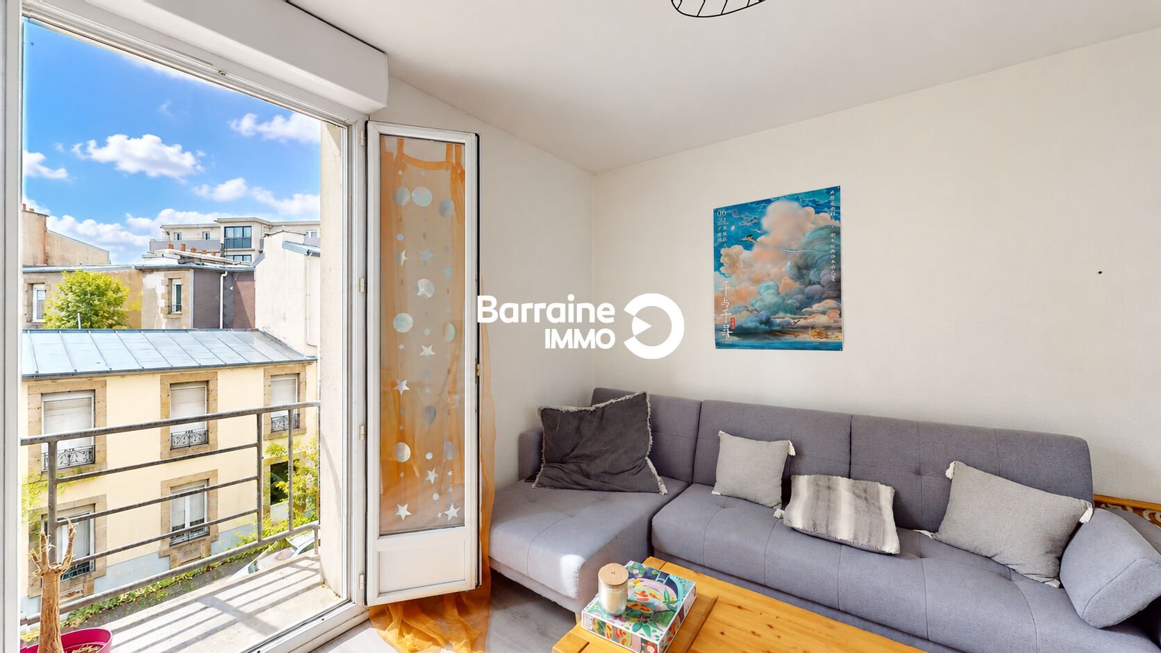 Appartement à vendre, 29m², Brest