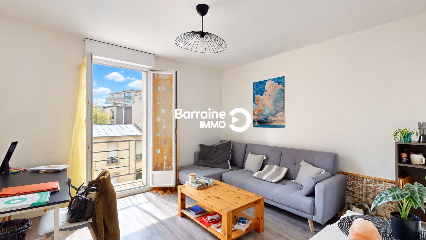 Appartement à vendre, 29m², Brest