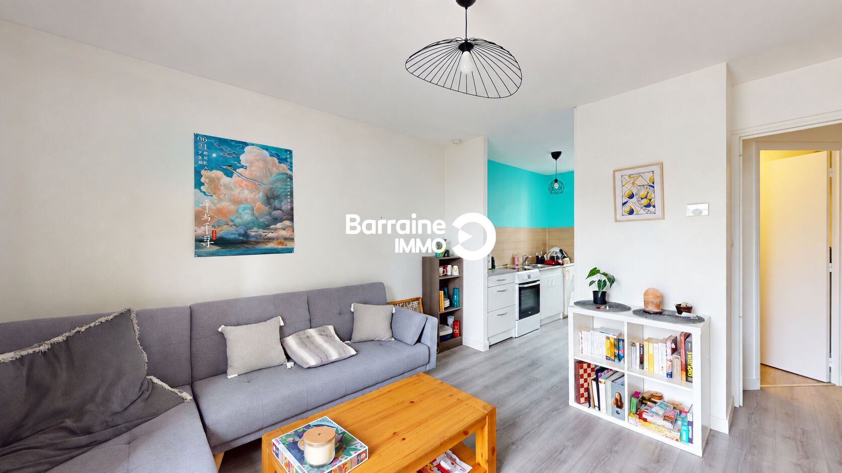 Appartement à vendre, 29m², Brest