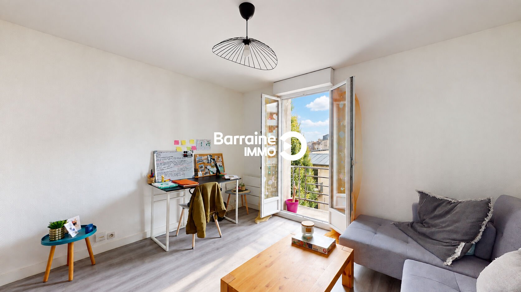 Appartement à vendre, 29m², Brest