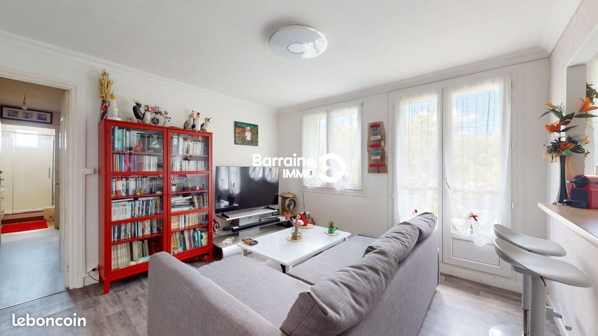 Appartement à vendre, 48m², Brest