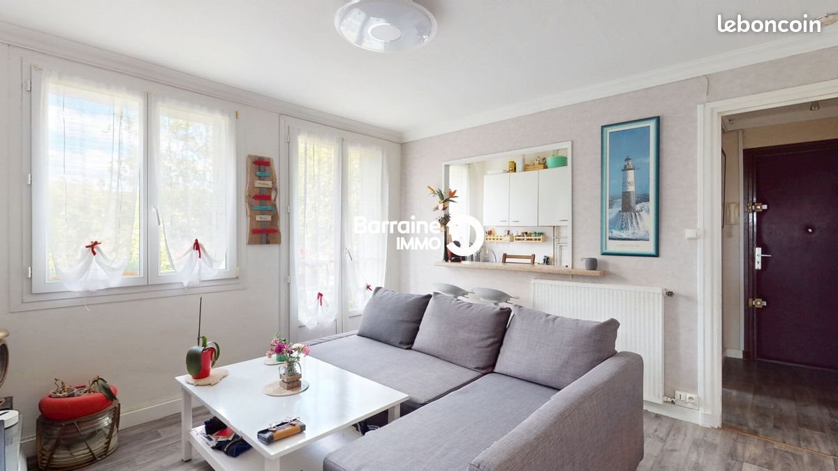 Appartement à vendre, 48m², Brest