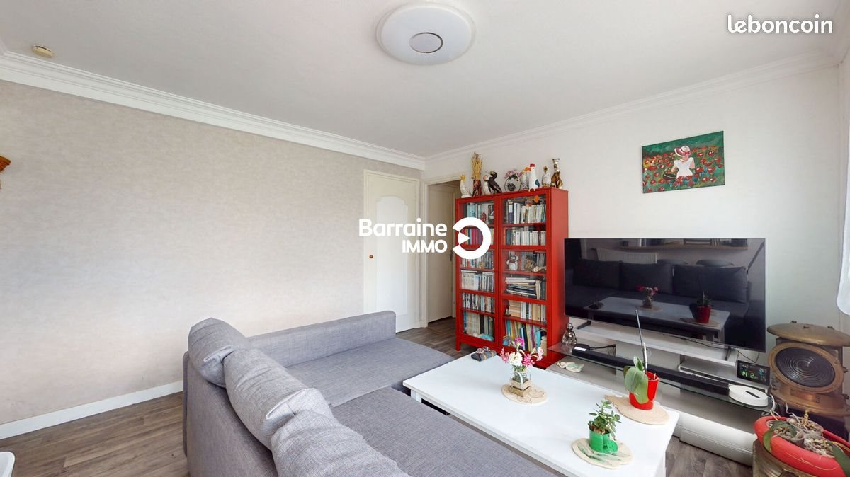 Appartement à vendre, 48m², Brest