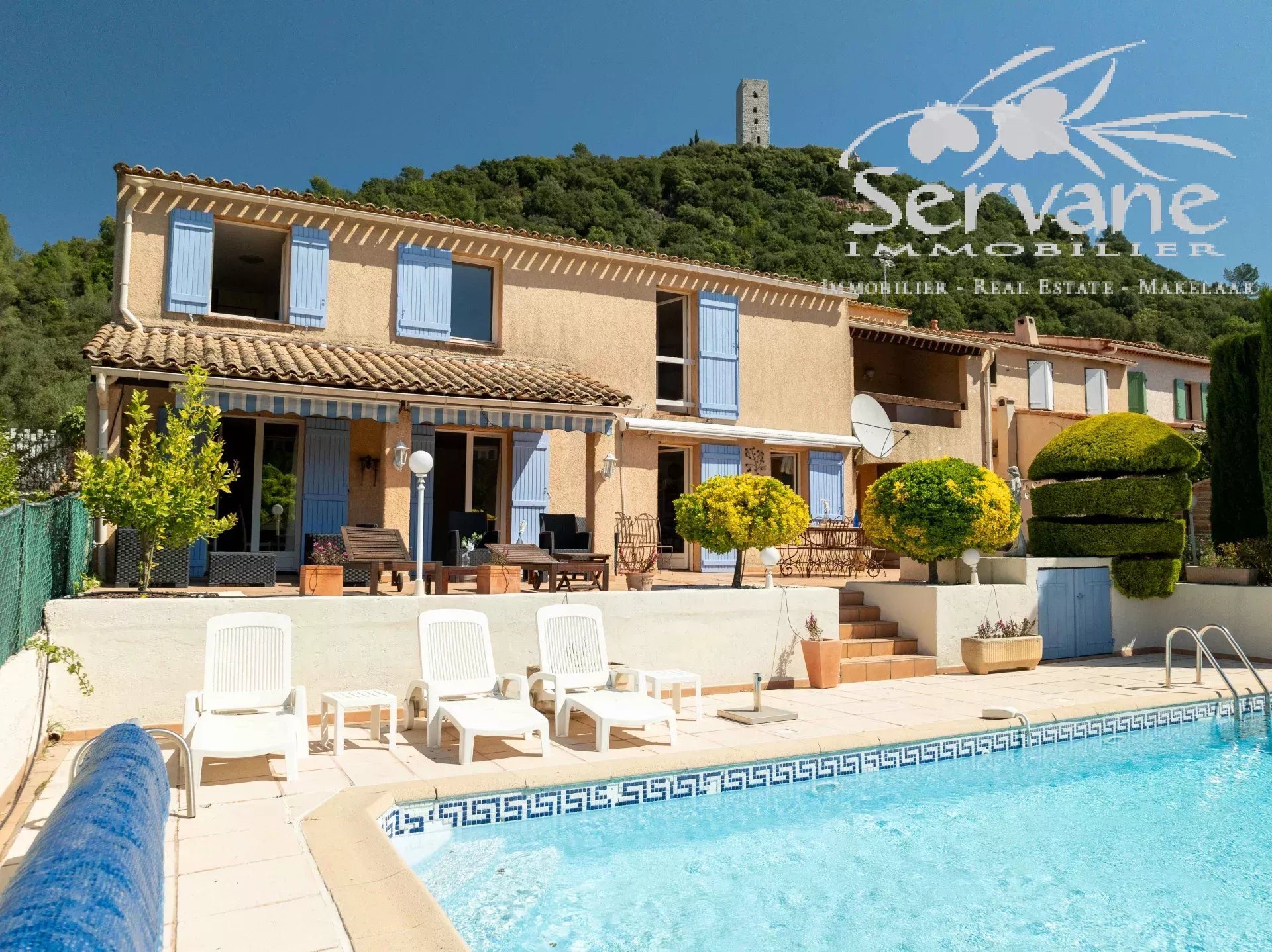 Maison à vendre, 175m², Taradeau