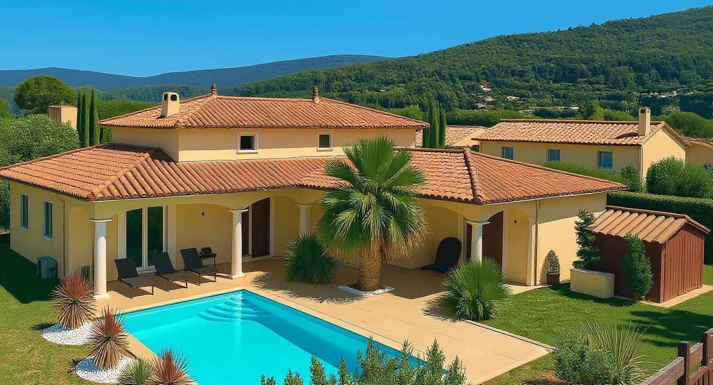 Maison à vendre, 160m², Aups
