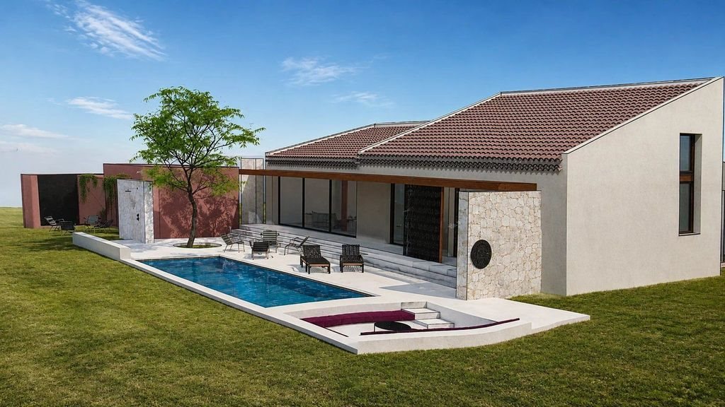 Maison à vendre, 160m², Saint-Cannat