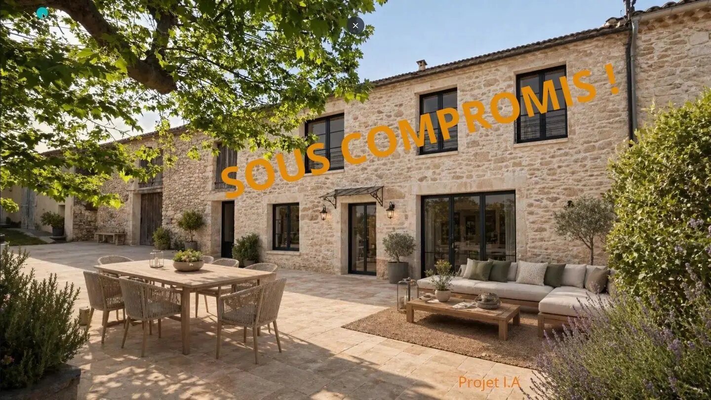 Maison à vendre, 215m², Alleins