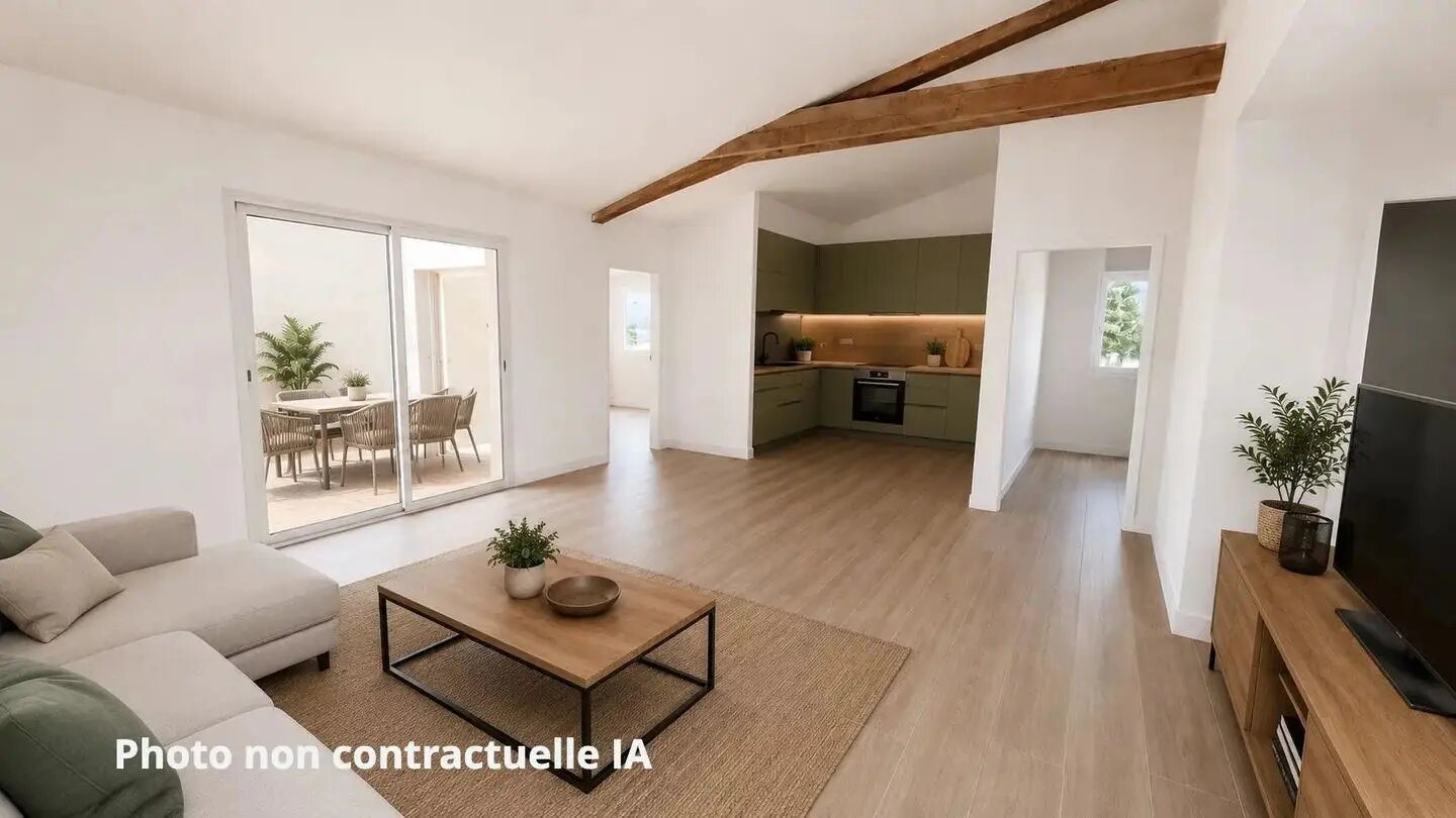 Appartement à vendre, 72m², Saint-Cannat