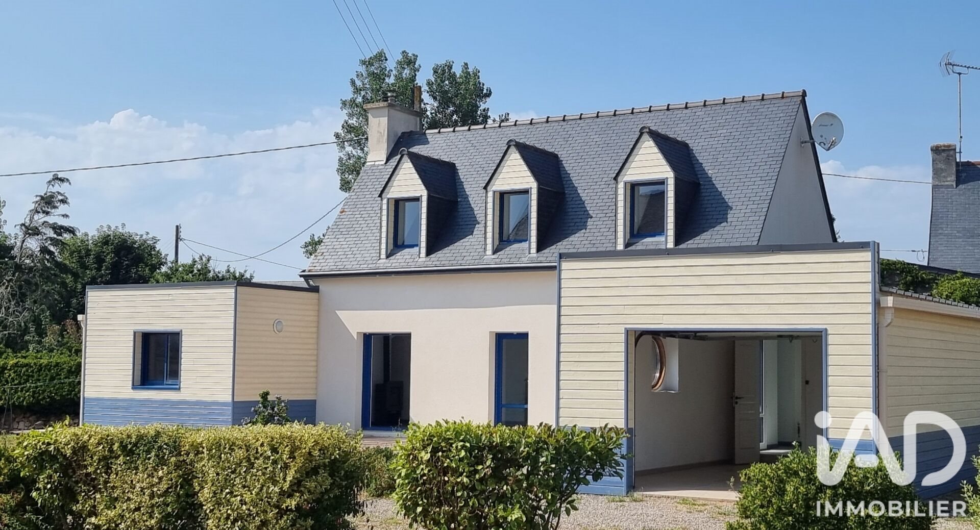 Maison à vendre, 90m², Plozévet