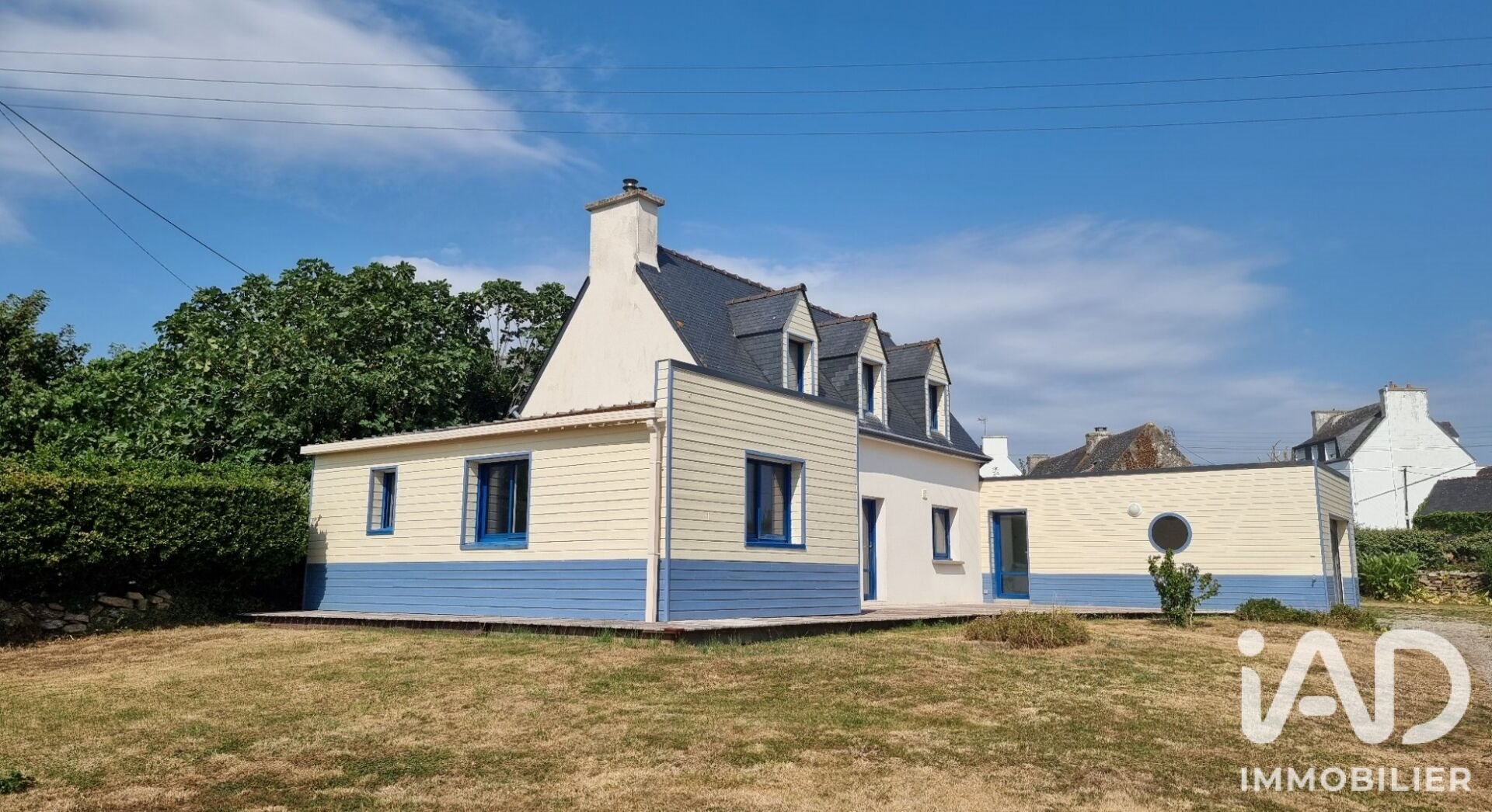 Maison à vendre, 90m², Plozévet