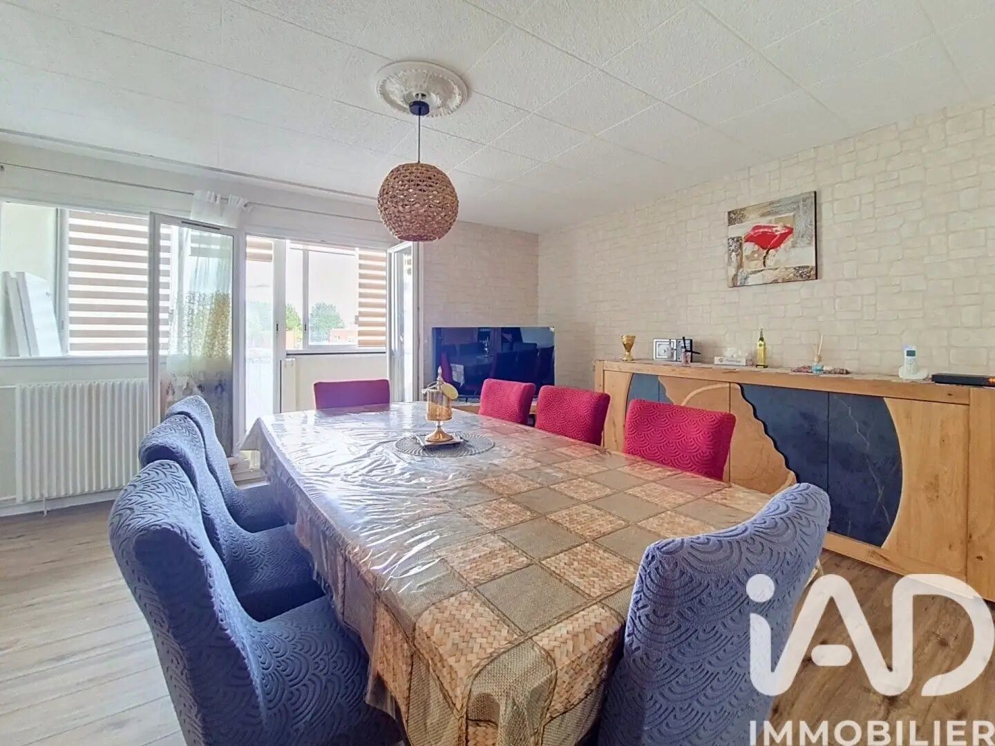 Appartement à vendre, 84m², Meaux