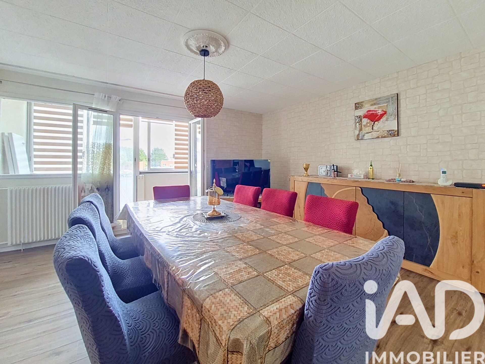Appartement à vendre, 76m², Meaux