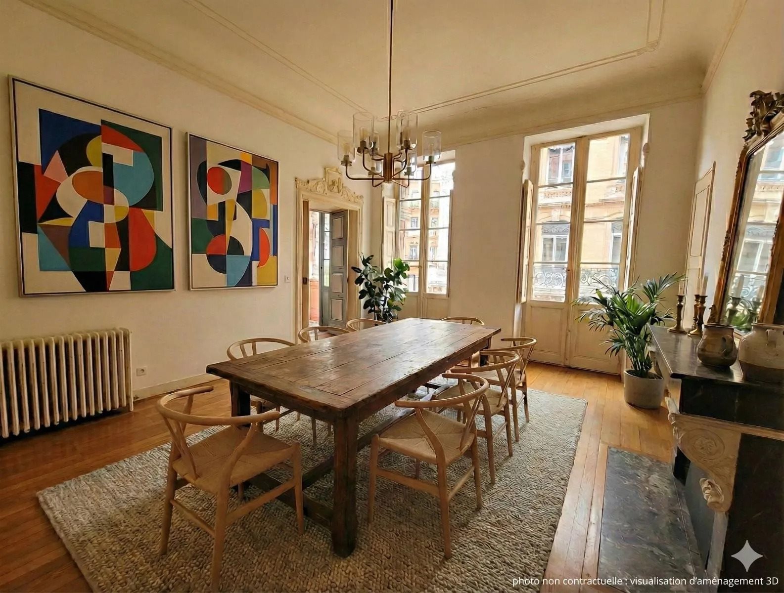 Appartement à vendre, 151m², Toulouse