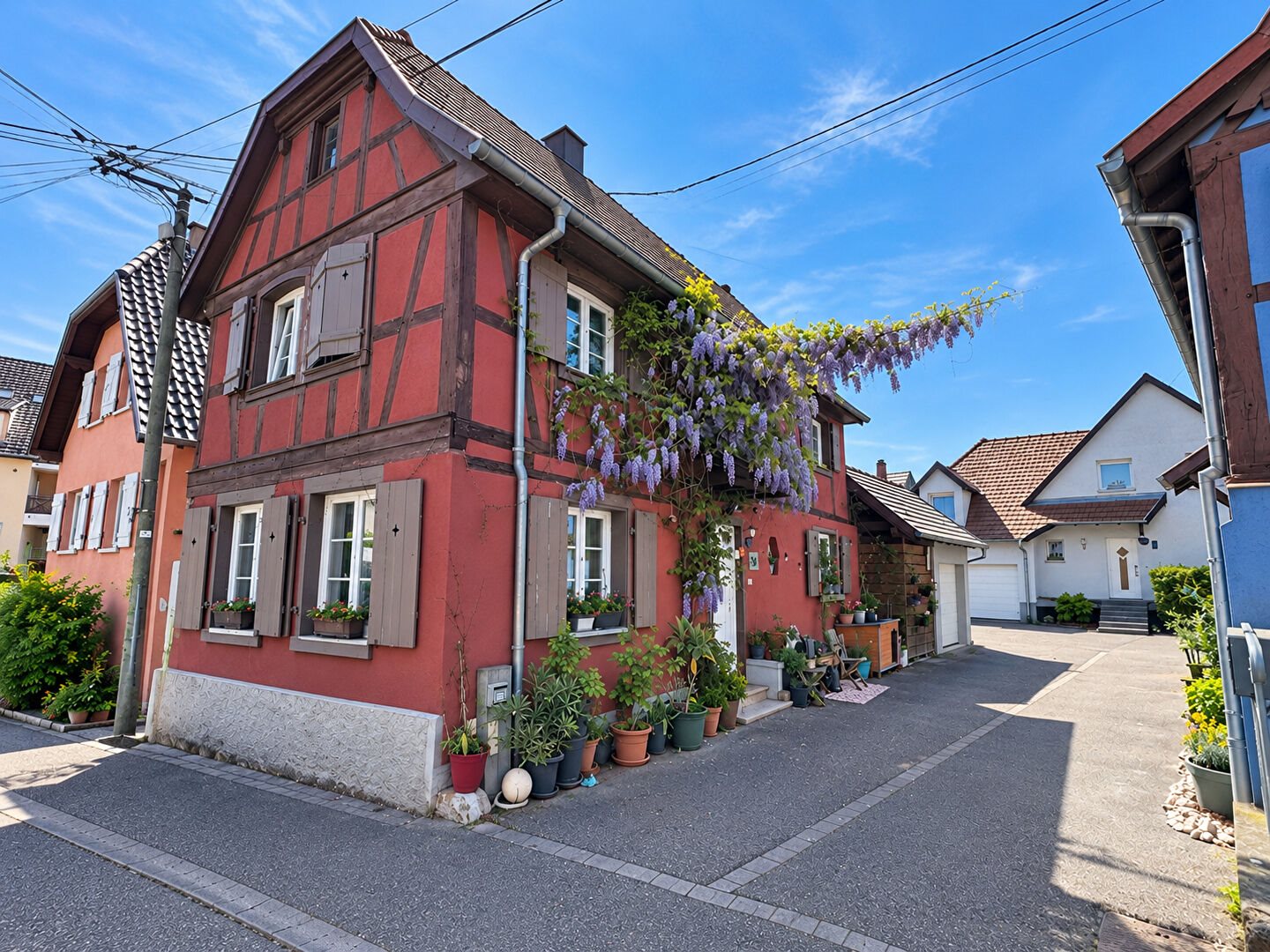 Maison à vendre, 75m², Brumath