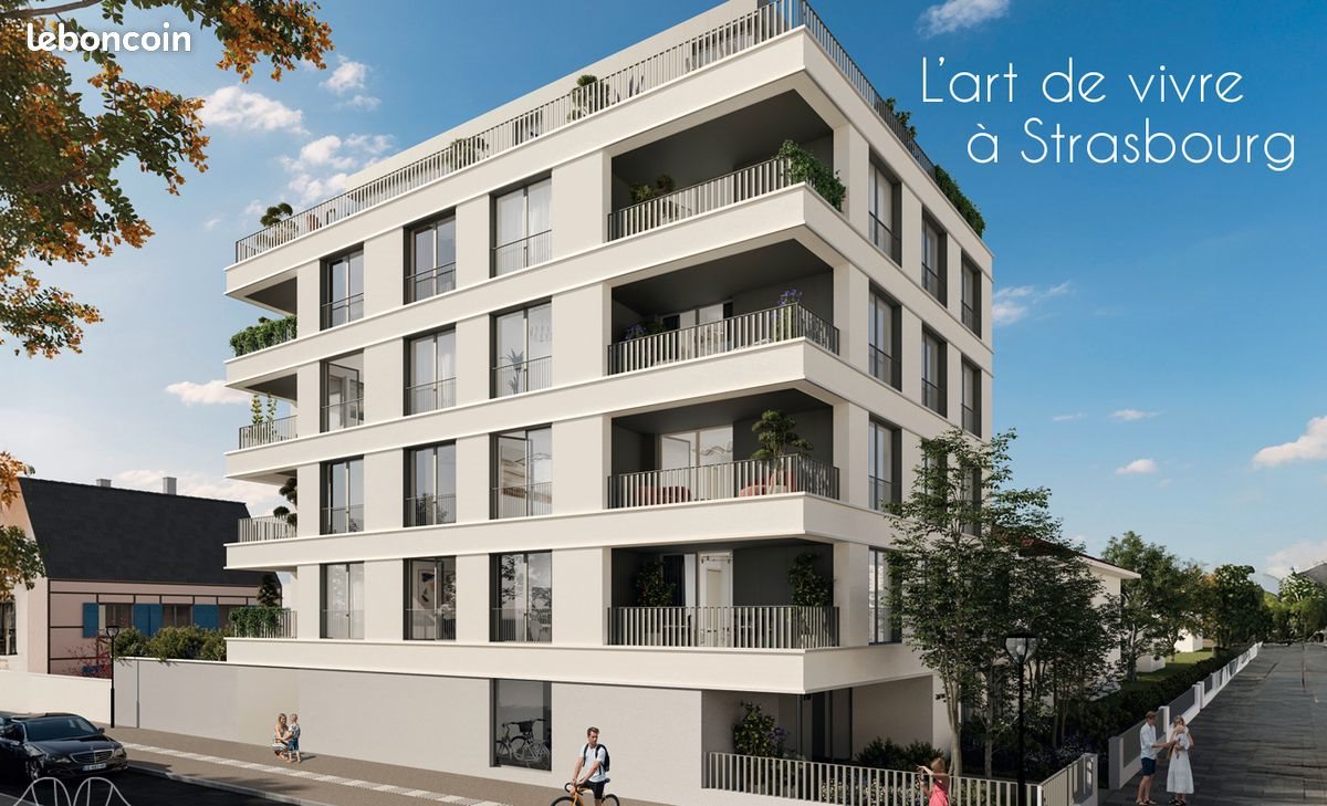 Appartement à vendre, 88m², Strasbourg