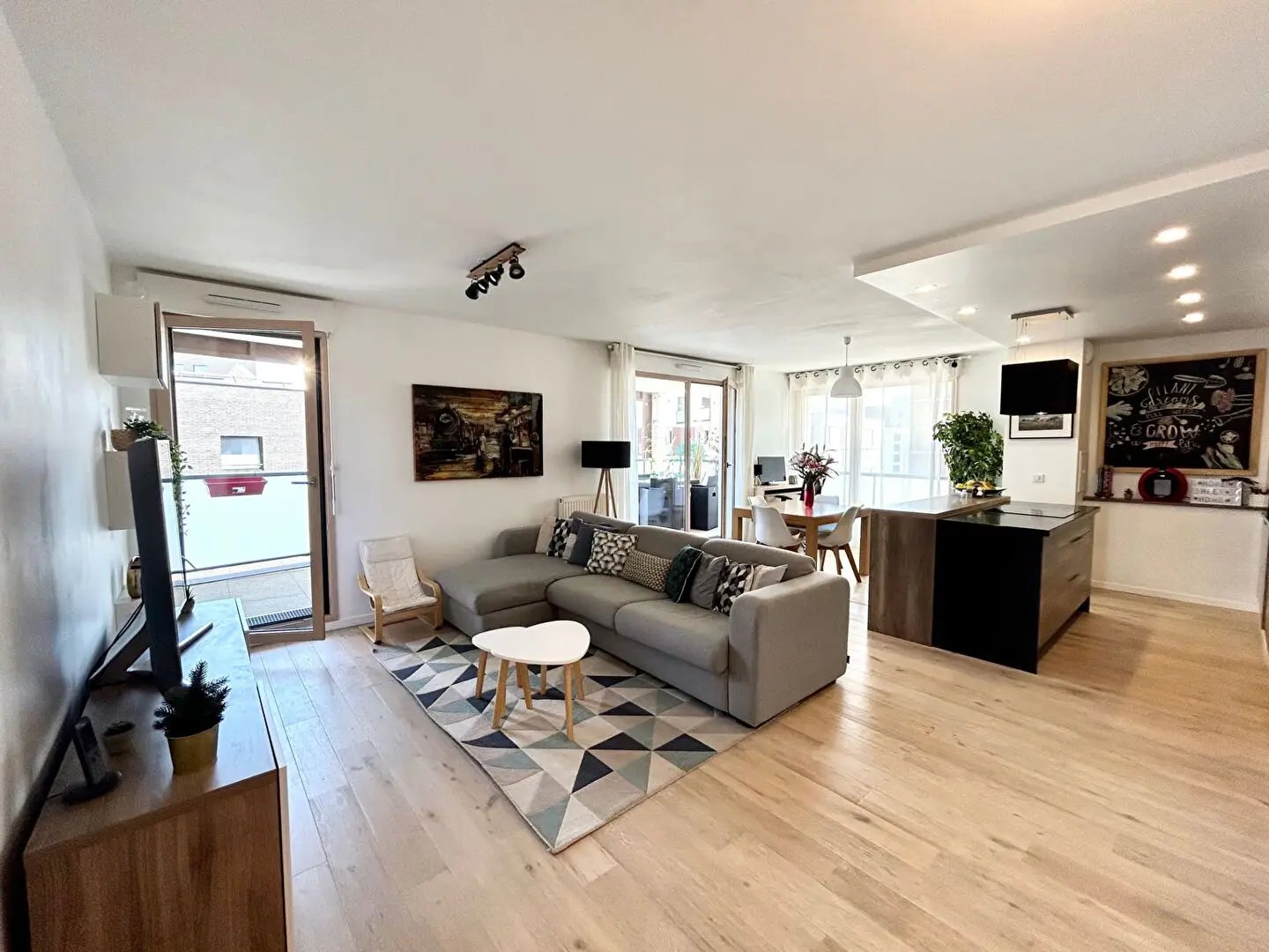 Appartement à louer, 74m², Colombes