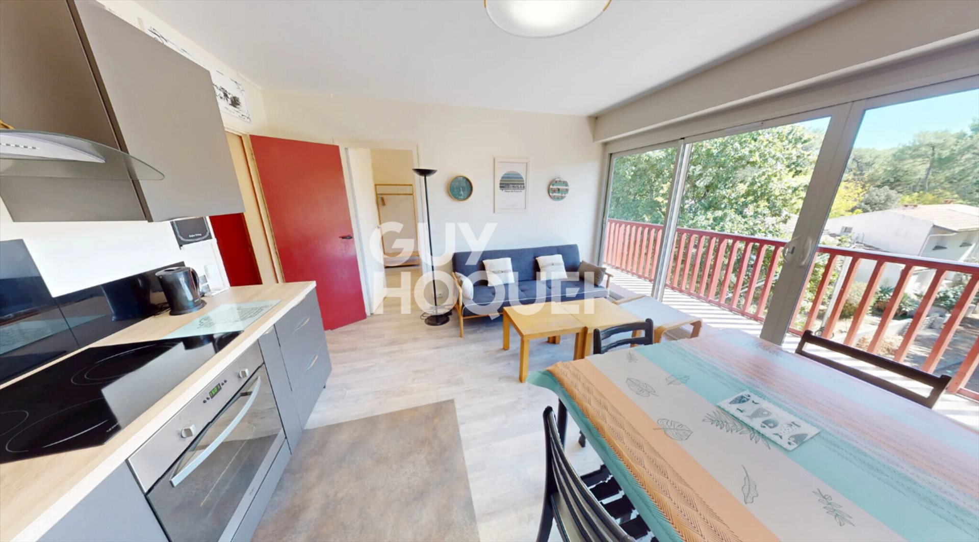 Appartement à vendre, 55m², Mimizan