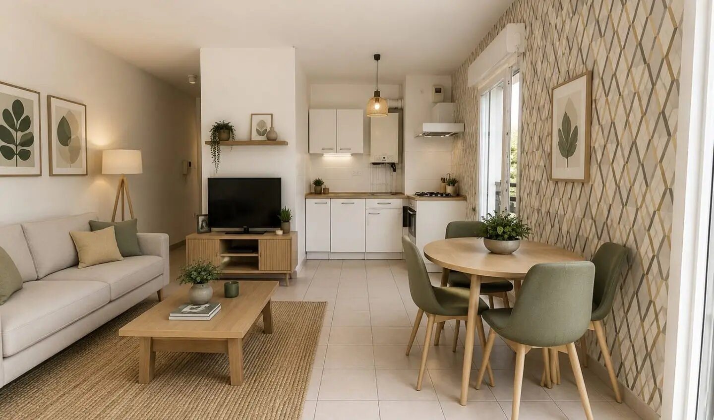 Appartement à vendre, 30m², Pomponne