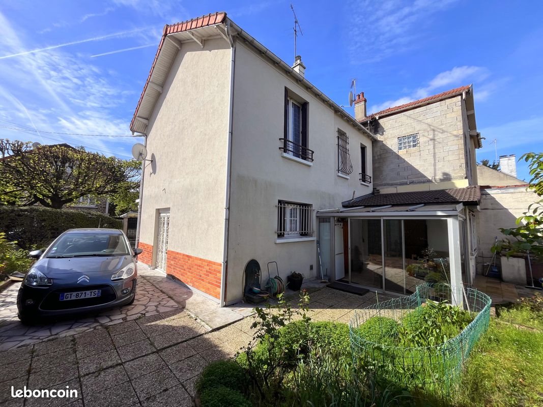 Maison à vendre, 105m², Le Blanc-Mesnil