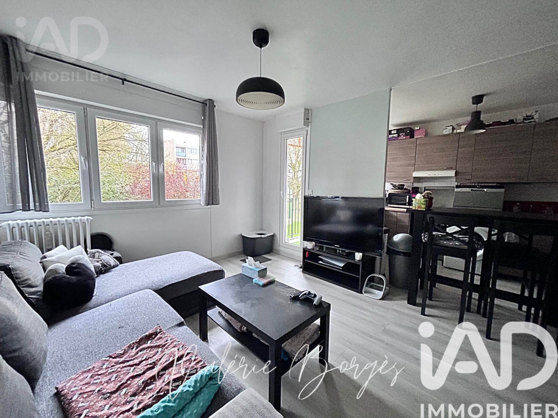 Appartement à vendre, 45m², Meaux