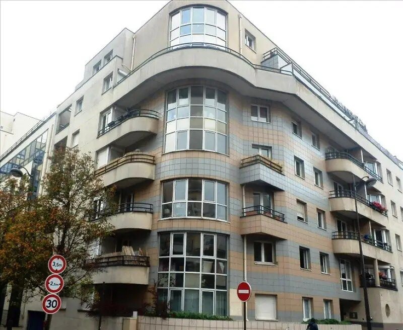 Appartement à louer, 46m², Paris 19ème
