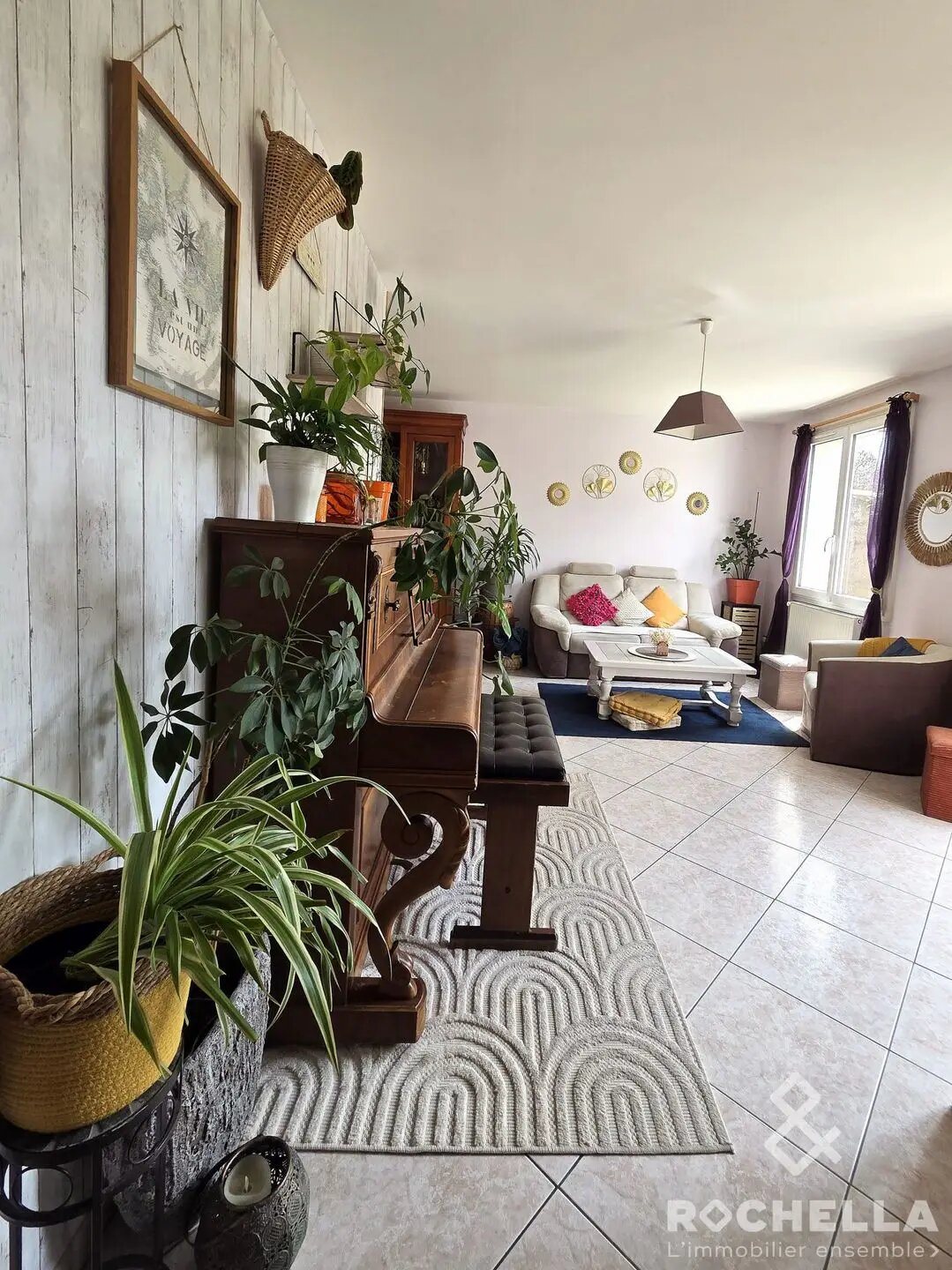Maison à vendre, 90m², Nieul-sur-Mer