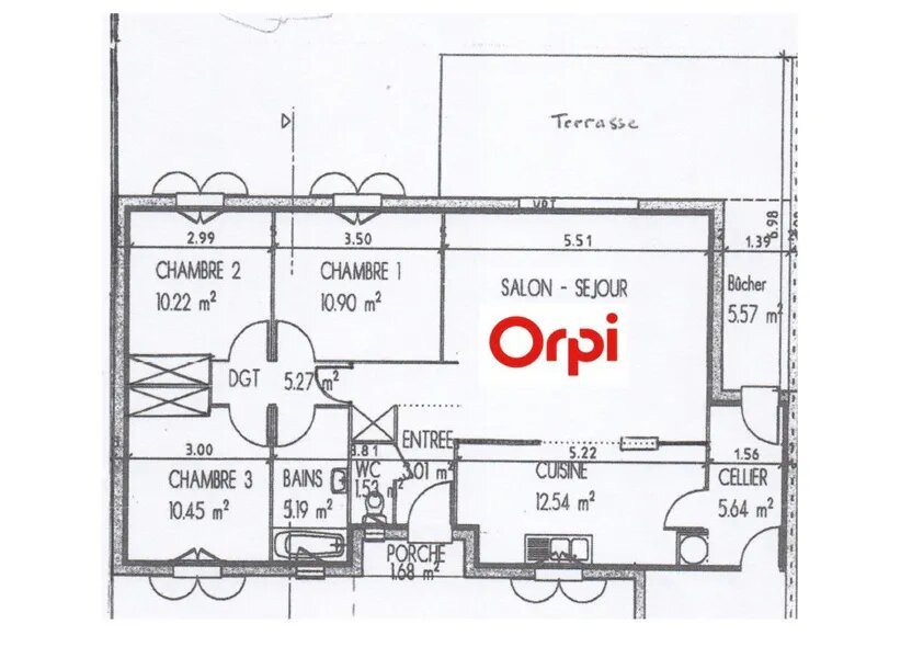 Maison à vendre, 92m², Vergeroux