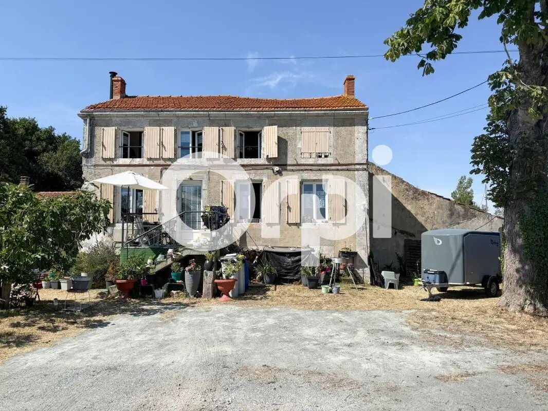 Maison à vendre, 80m², Saint-Laurent-de-la-Prée