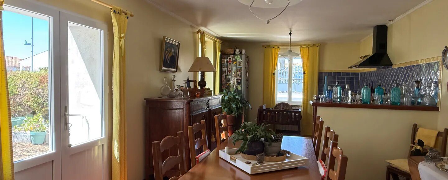 Maison à vendre, 156m², Saint-Laurent-de-la-Prée