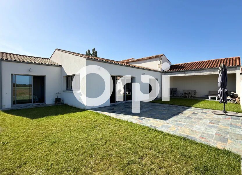 Maison à vendre, 120m², Saint-Laurent-de-la-Prée