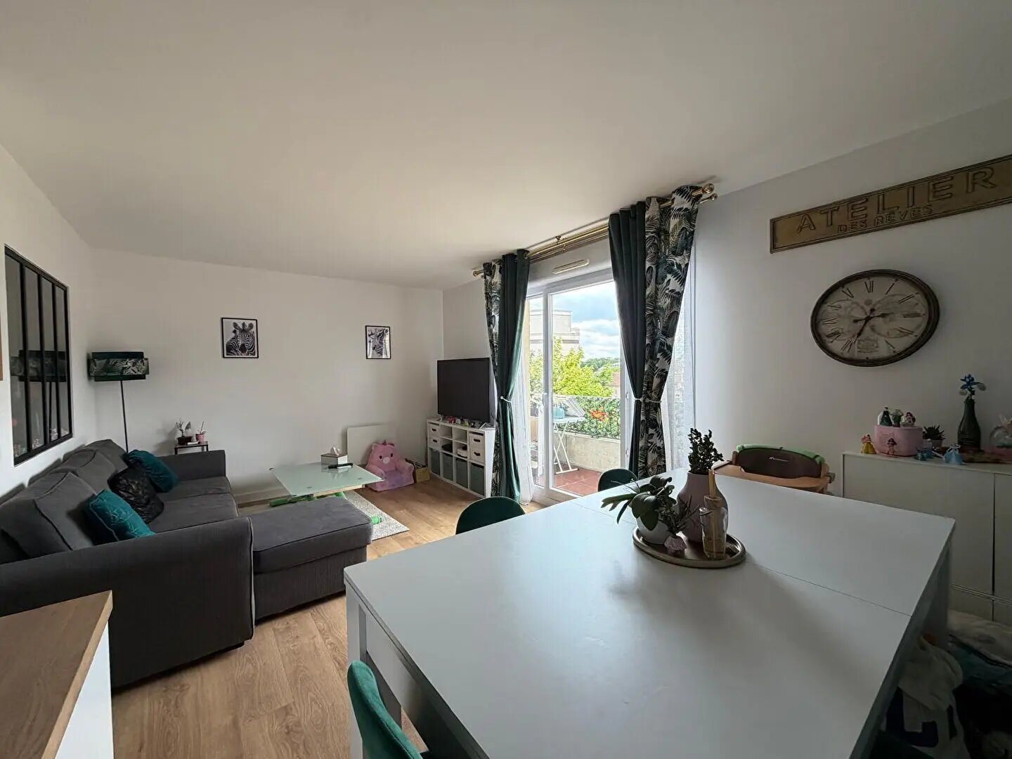 Appartement à vendre, 64m², Clamart