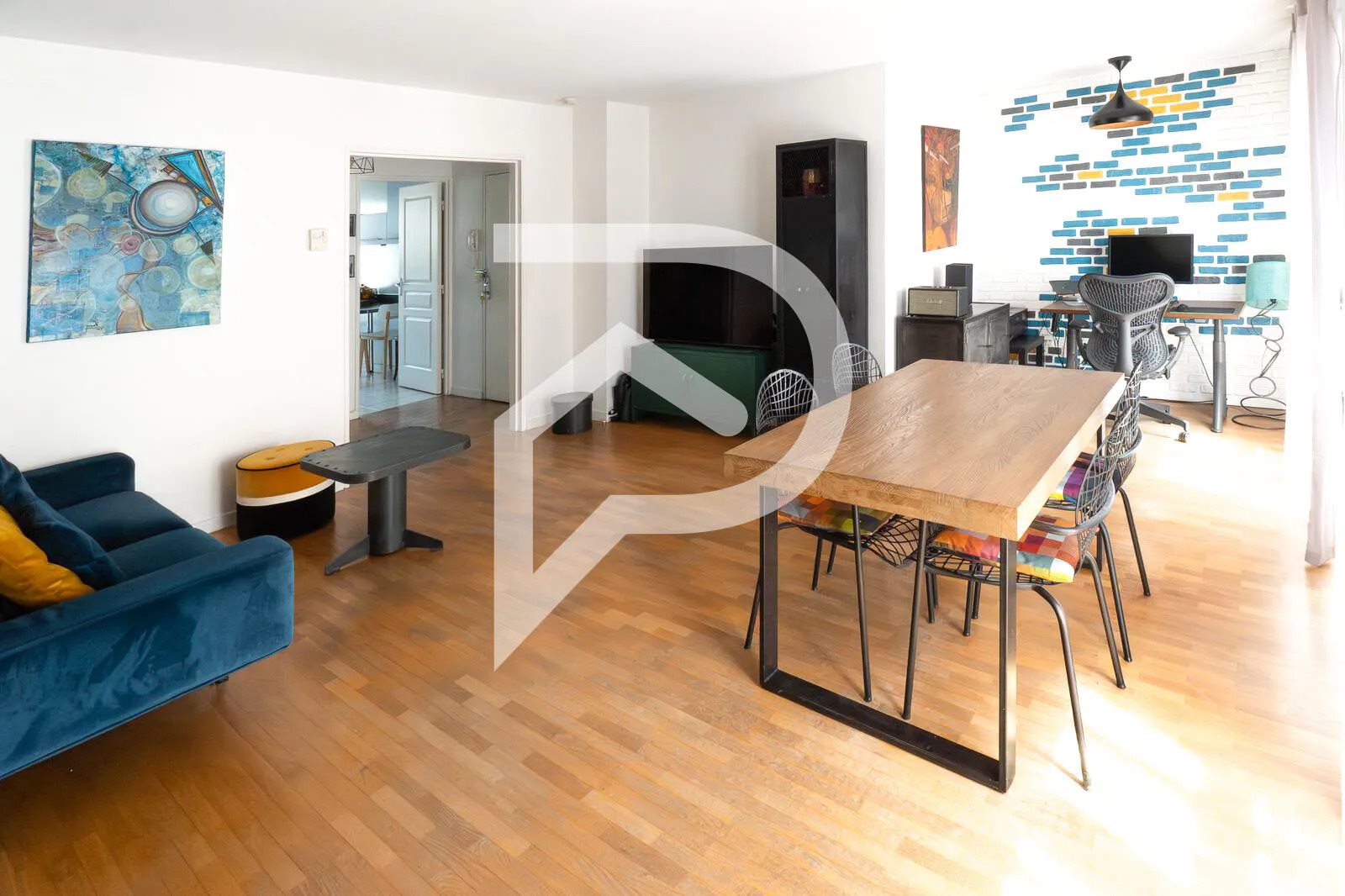 Appartement à vendre, 87m², Clamart