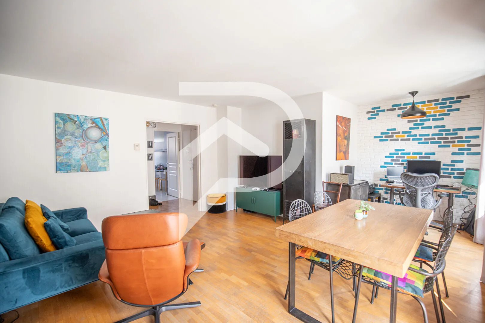 Appartement à vendre, 87m², Clamart